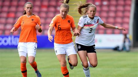netherlands vs germany women's football